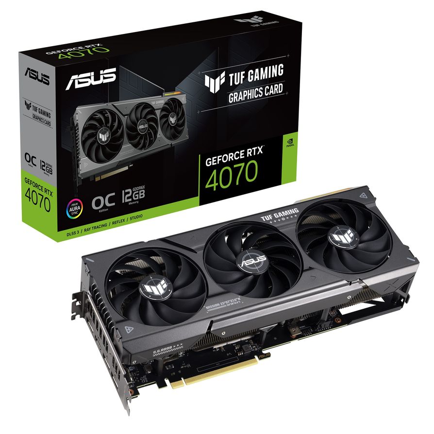 TUF Gaming GeForce RTX 4070
